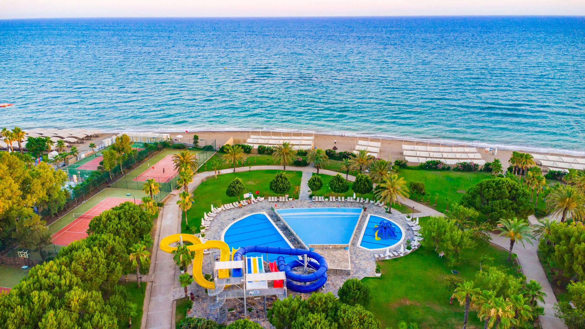 Altis Resort plaj